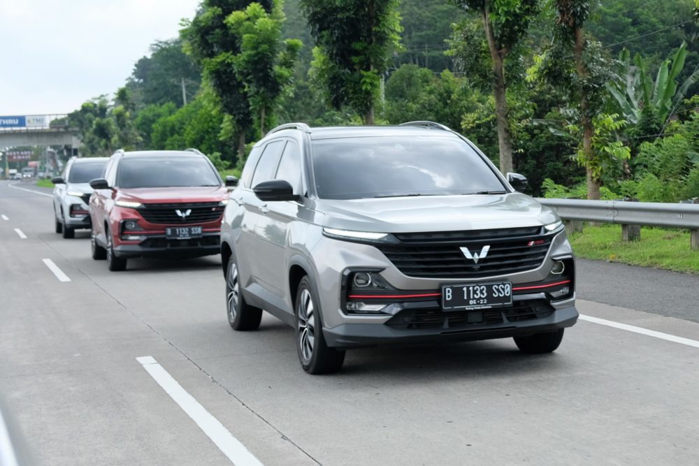 Wuling ajak rekan rekan media Semarang untuk merasakan sensasi berkendara bersama Almaz RS 1000x667