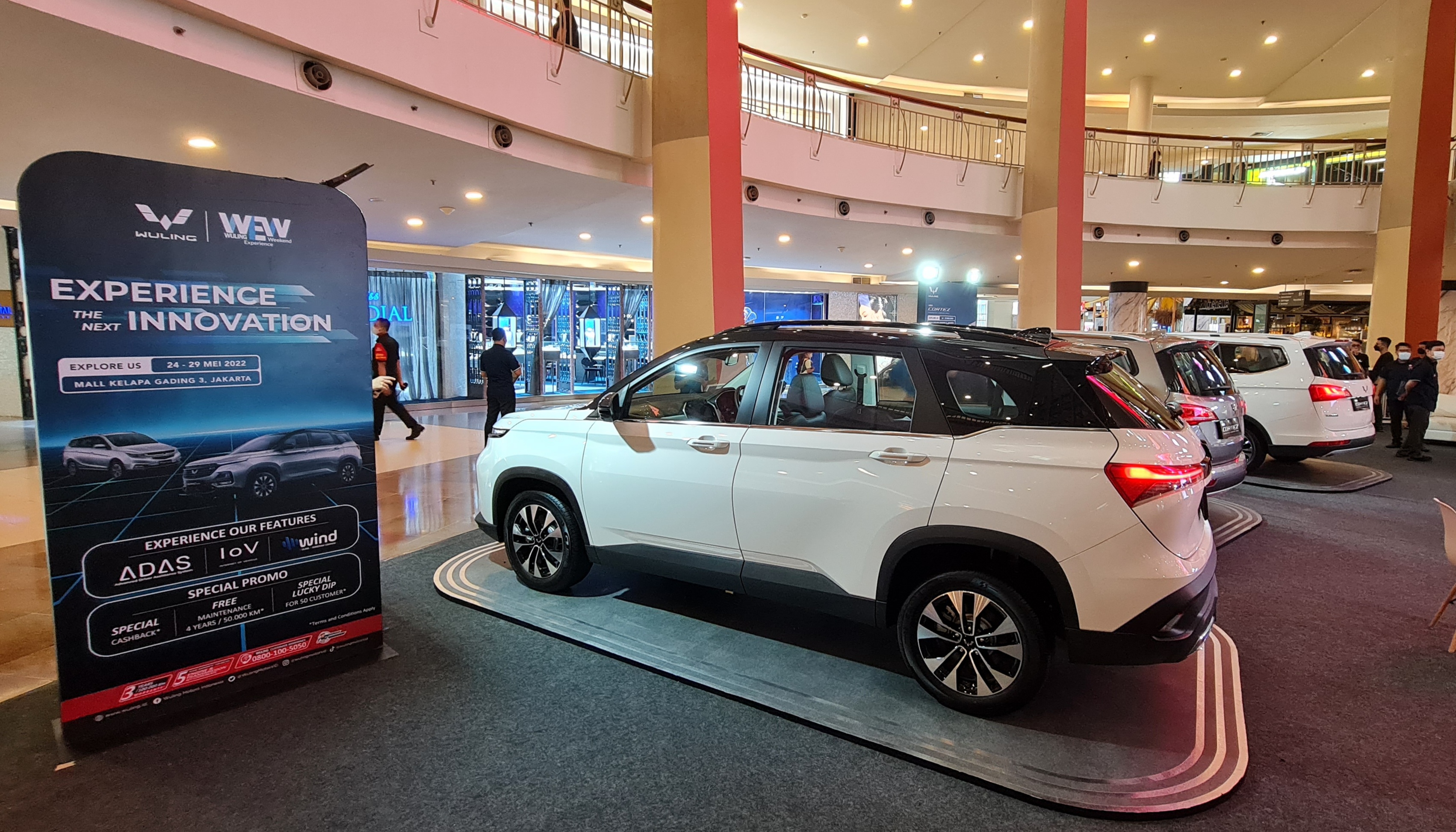 Image Wuling Experience Weekend: Experience the Next Innovation, Mulai Digelar di Jakarta