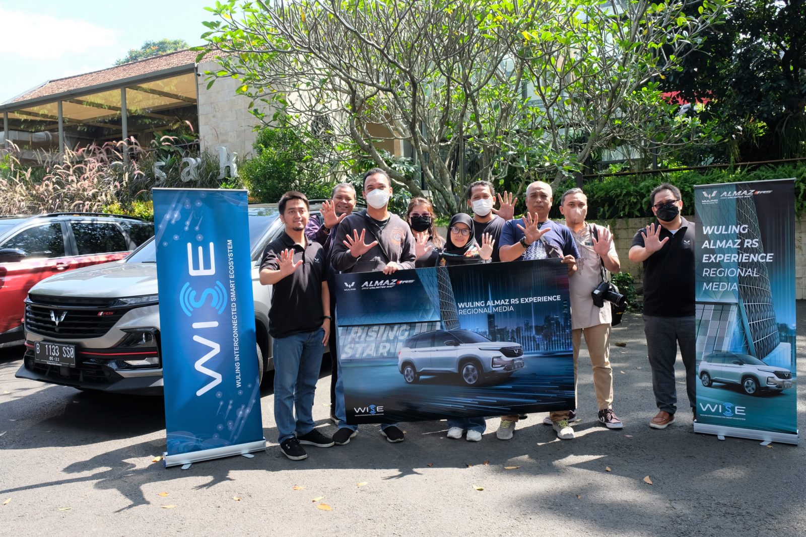 Image Wuling Shared The Driving Experience with WISE in Bandung