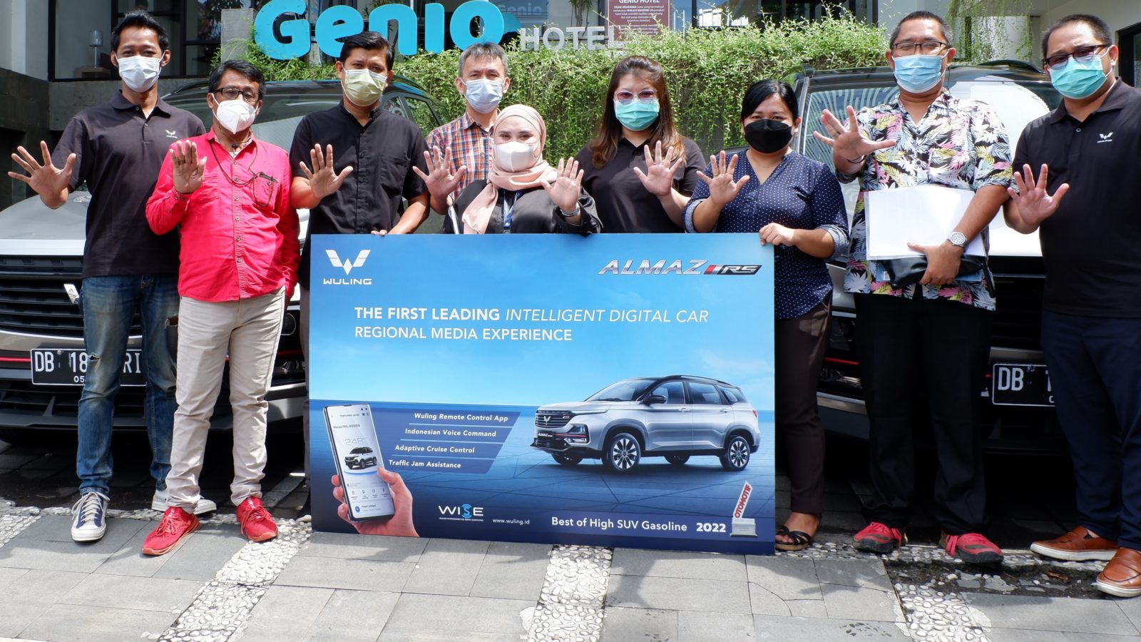 Image Wuling Shares the Experience of Driving Almaz RS to Media Colleagues