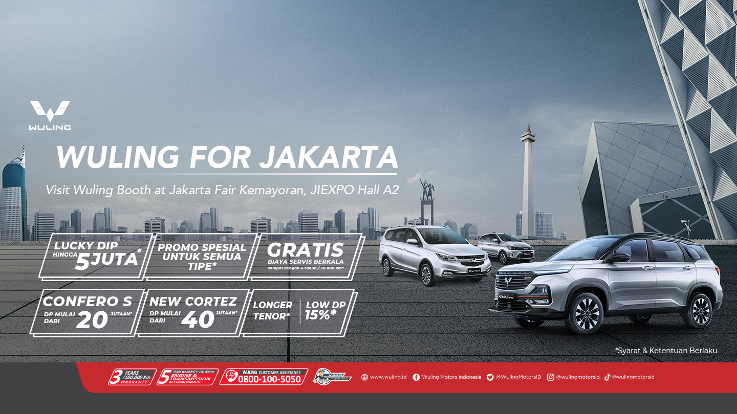 Image Wuling for Jakarta di Pekan Raya Jakarta 2022!