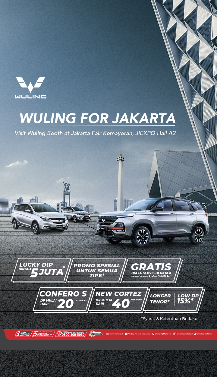 Wuling for Jakarta di Pekan Raya Jakarta 2022!
