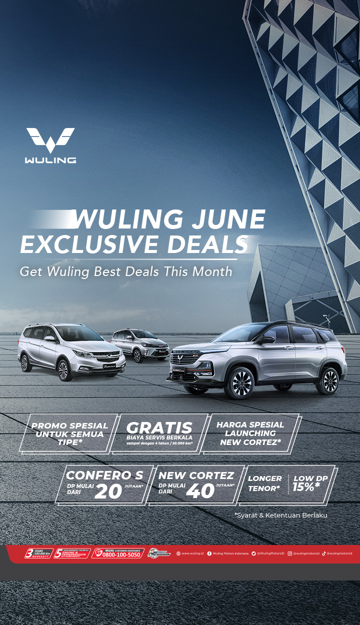 Wuling June Exclusive Deals