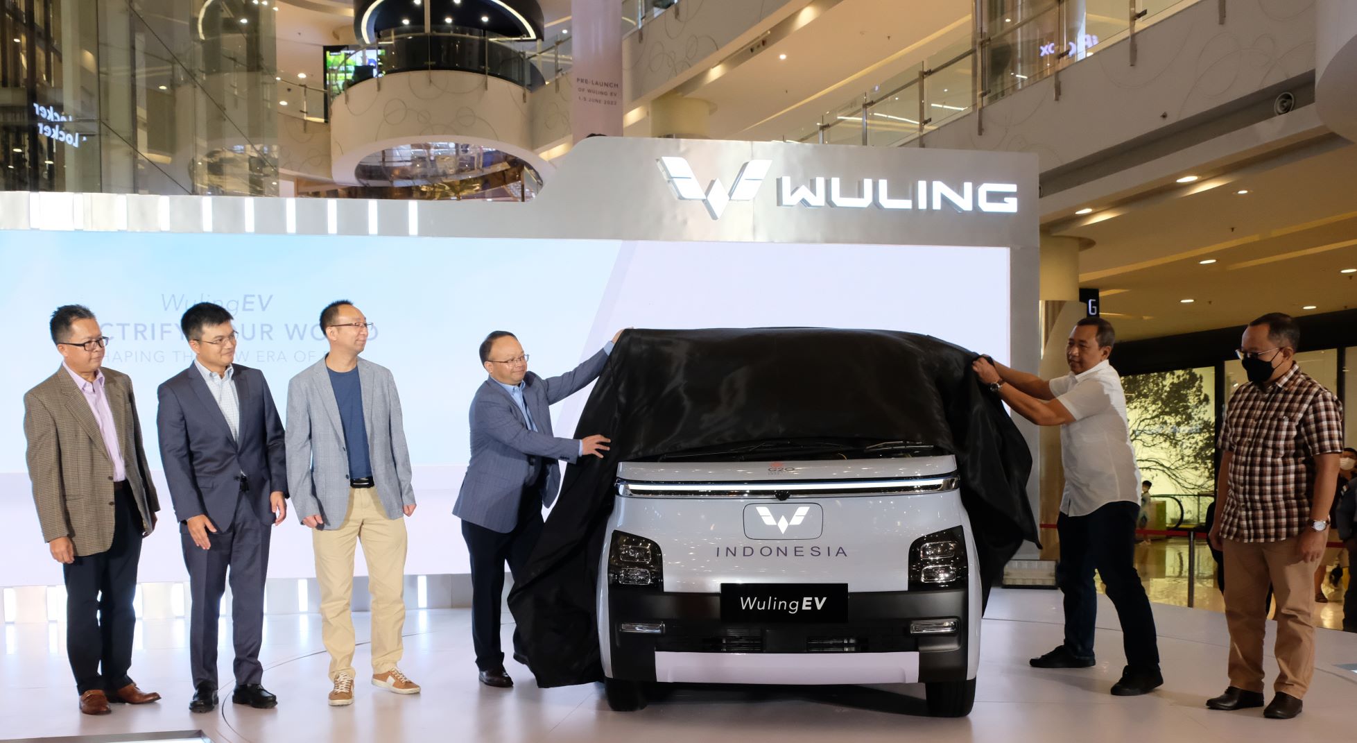 Image Wuling EV Resmi Menjadi Official Car Partner Konferensi Tingkat Tinggi G20