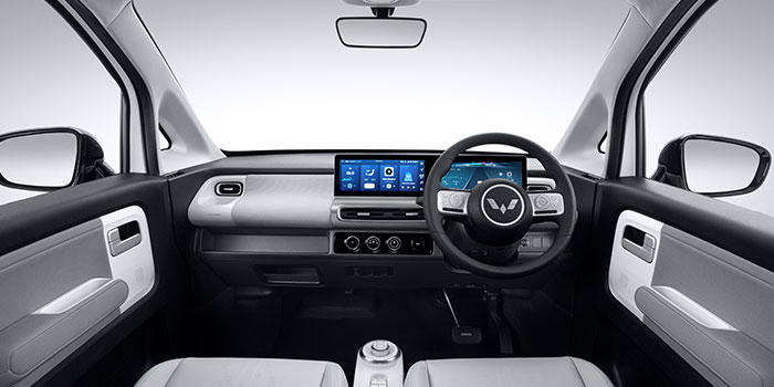 Image The Interior and Technology of Wuling Air ev Revealed to the Media Virtually