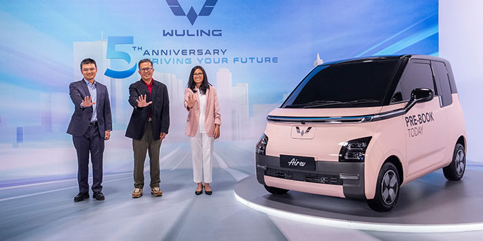 Image Five Years in Indonesia, Wuling Presents Air ev, Drive for A Green Life