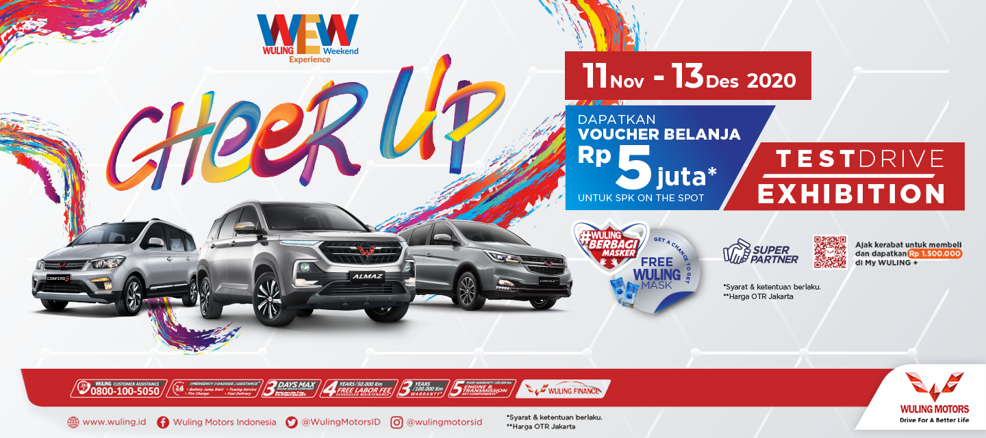 Wuling Experience Weekend – CHEER UP! Indonesia