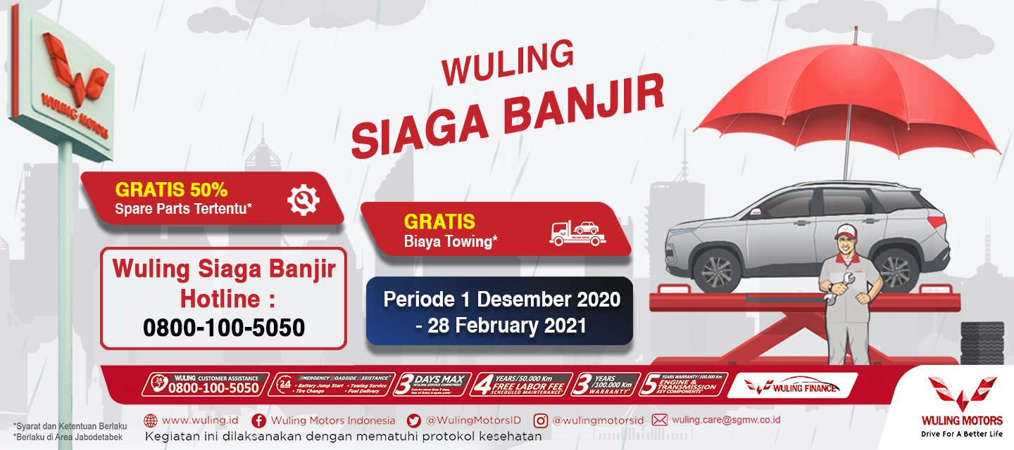 Program Customer Care “Wuling Siaga Banjir”